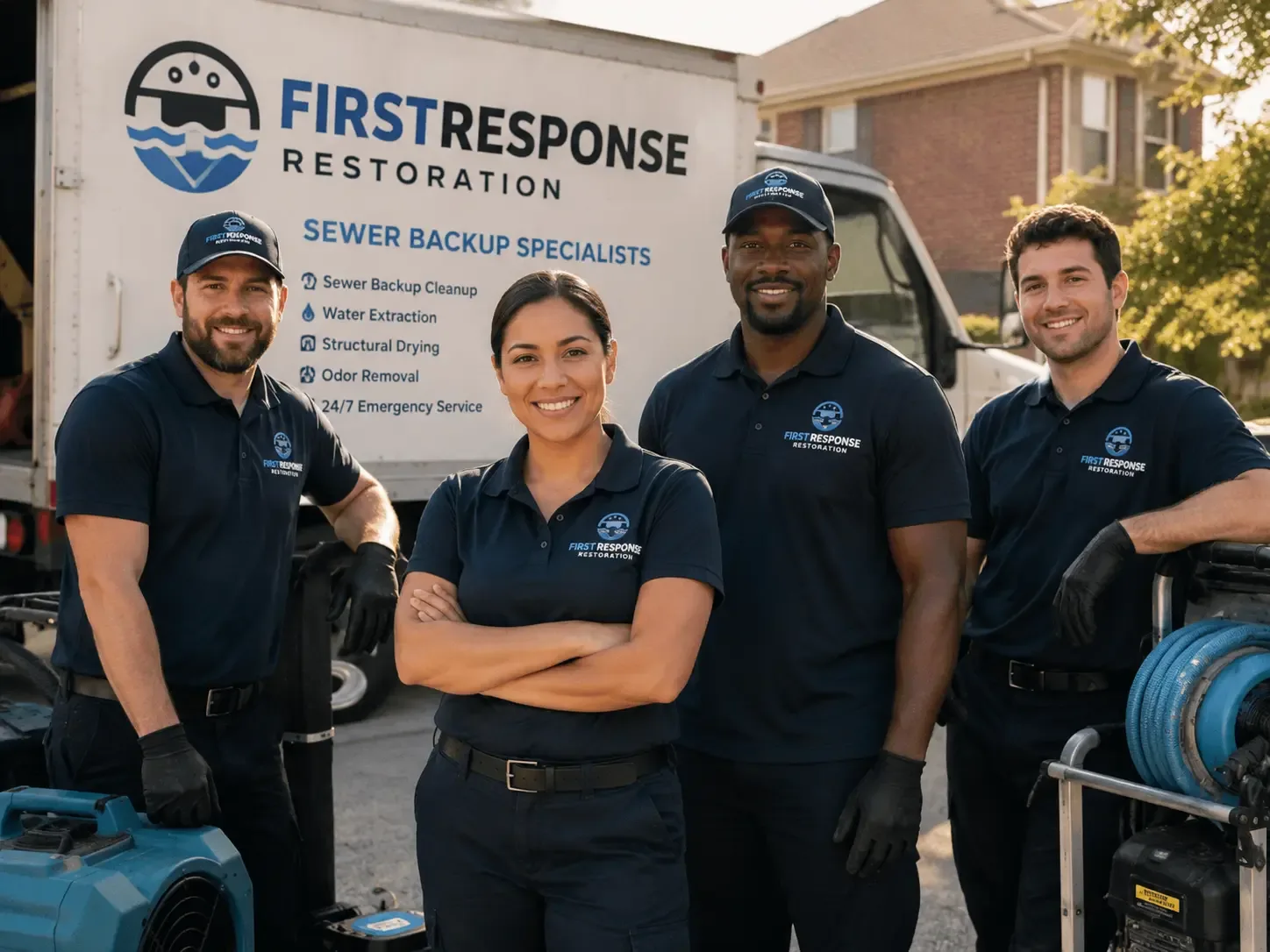 FirstResponse Restoration serving Pompano Beach, FL